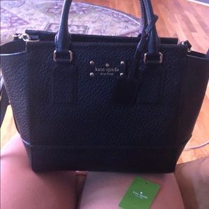 Kate Spade black purse